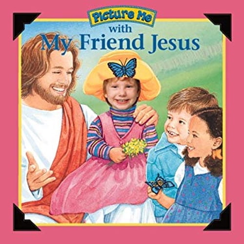Pre-Owned Picture Me with My Friend Jesus (Girl) (Board book) 1571515429 9781571515421