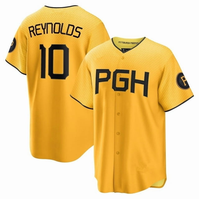MLB Chandail de Baseball Pirates Édition Élite Chandail Pirates 21# 10# 13# 30#