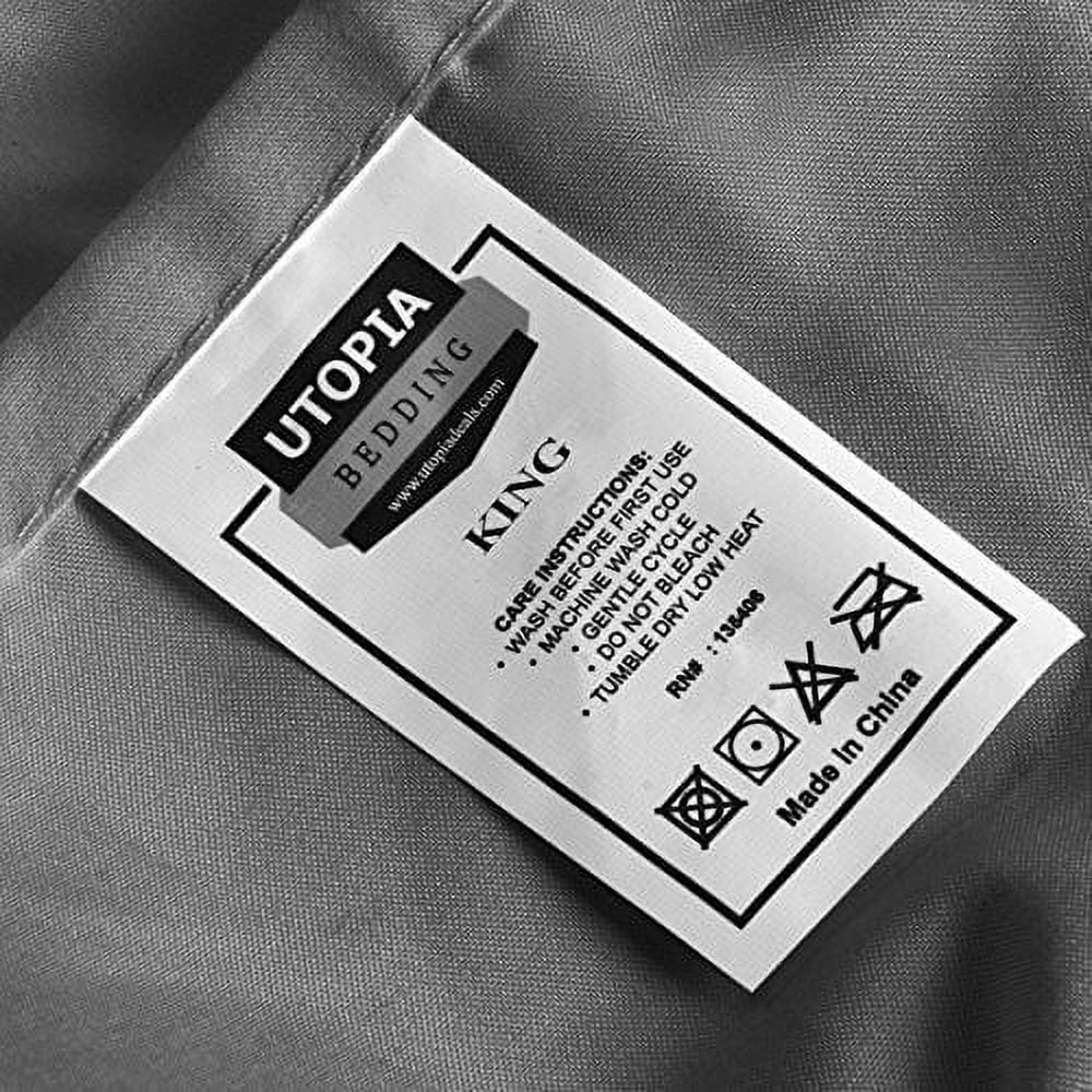 Bedding Deep Pocket Fitted Sheet Easy Care Deep Pocket Bed Sheets
