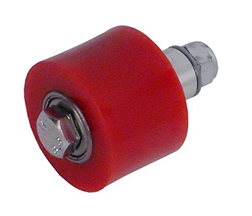 Outlaw Racing OR3078R Chain Roller Guide 43X24mm Compatible with Honda CR125R CR250R Yamaha YZ490 Red