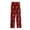 Deep Red, variant on Spider Hero Halloween Pants Women's Plush Fleece Lounge Pants Cozy Warm Elastic Waist Pajama Bottoms Soft Graphic Printed Sleepwear Fuzzy Warm Home Sleepers Trousers, Black, M