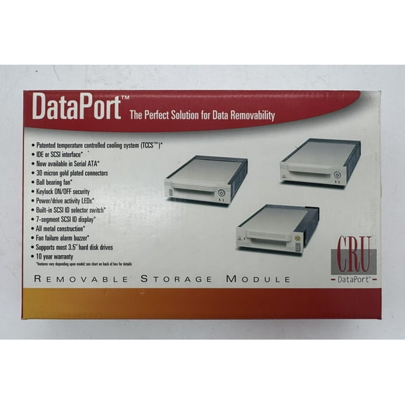 8030-5000-0509 upc/ean cru dataport Removable Storage Module
