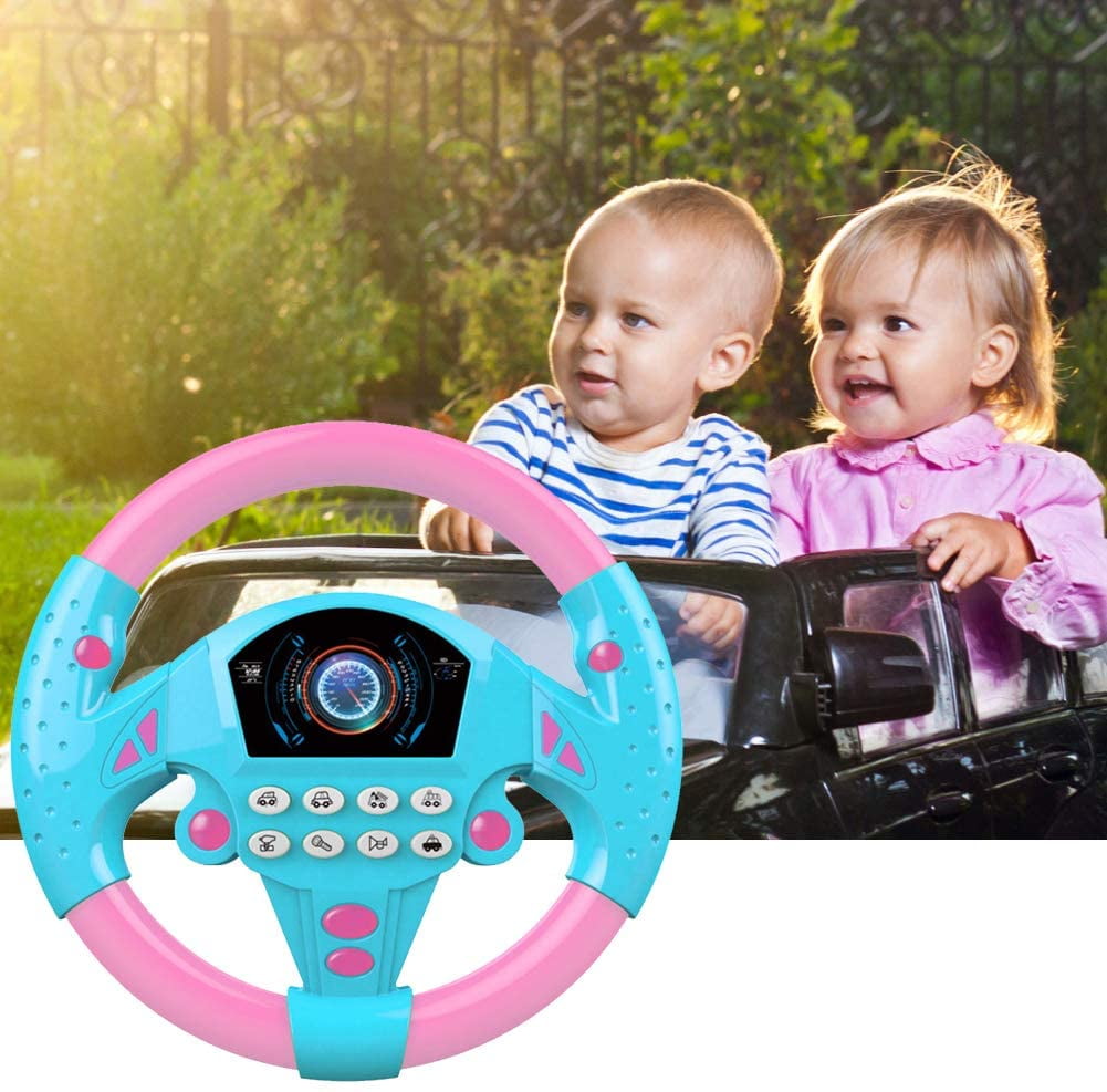 Details about   Children Educationl Music Electronic Learning Toys Steering Wheel for Kids Boys 
