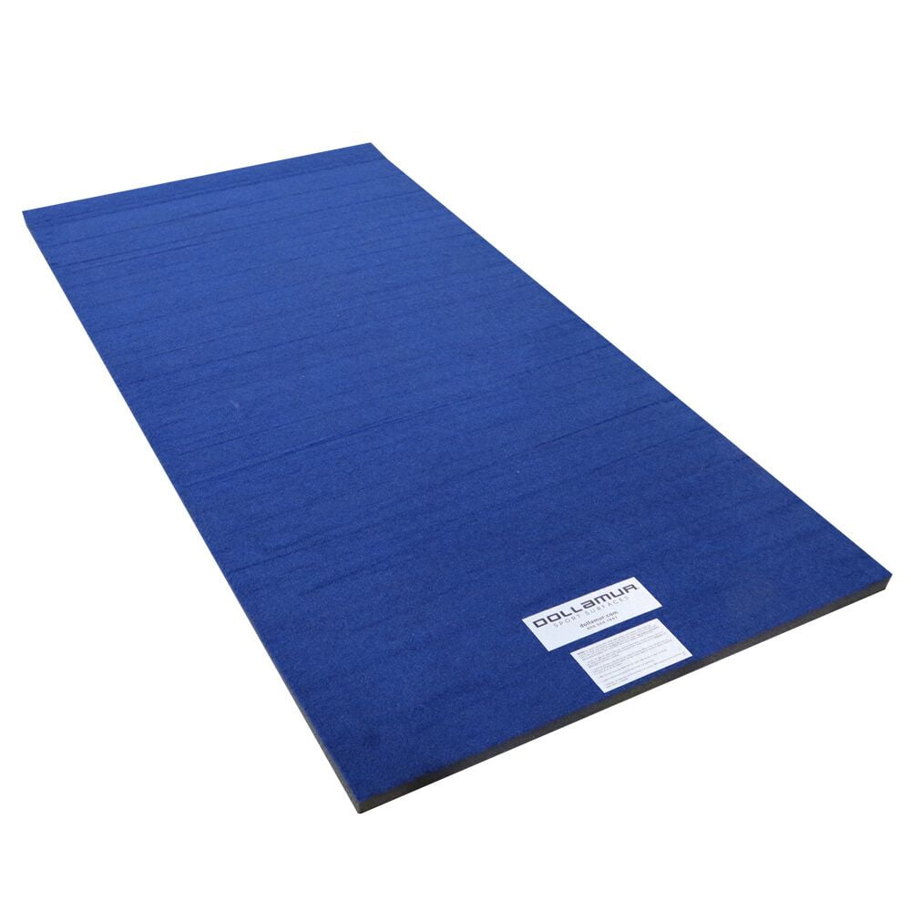 FlexiRoll Home Carpet Mat, 3'x6', Blue