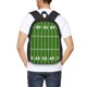 thumbnail image 4 of Disketp American Football Field2 Mochila Minimalista de Gran Capacidad, Mochila de Viaje para Escuela, Trabajo o Uso Diario, 4 of 6