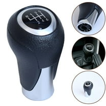 FOR MAZDA 2 3 6 for CX-5 LEATHER GEAR SHIFT KNOB MANUAL TRANSMISSION