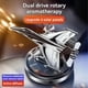 thumbnail image 2 of Solar Car Air Freshener,Al Alloy Airplane Air Fresheners for Car, Car Perfume Aromatherapy Diffuser, 2 of 3
