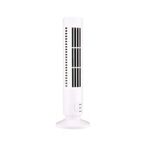 HIBIBUD Tower Fan for Bedroom,Oscillating Quiet Tower Fan Build in Water Tank,Standing Bladeless Fan with 2 Wind Speeds,Portable USB Tower Fan for Home Offices Bedrooms
