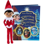The Elf on the Shelf: Plushee Pals Snuggler Boy Dark and A Christmas Storybook Collection