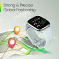 thumbnail image 6 of Amazfit GTS 4 Mini Smart Watch: Fitness Tracker with 120+ Sport Modes-Black Silicone Watchband, 6 of 14