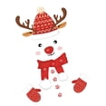 thumbnail image 1 of Toystoory Etiqueta engomada del refrigerador del tema de la Navidad etiqueta de la pared hogar Hotel vacaciones adhesivo decoración refrigerador Kits de decoración para fiestas, 1 of 6