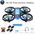 thumbnail image 1 of V8 nuevo Mini Drone 4K 1080P HD Cámara Drones WiFi Fpv presión de aire altura mantener plegable Quadcopter RC Dron juguete para regalo Tan Jianjun unisex, 1 of 2