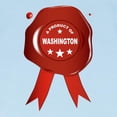 thumbnail image 3 of CafePress - A Product Of Washington T Shirt - Infant T-Shirt, 3 of 4