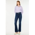 thumbnail image 5 of Kancan High Rise Double Waistband Flare Jeans, 5 of 6