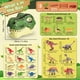 thumbnail image 2 of Figuras jurásicas realistas RISUNTOY de Dinosaur Toys, 45 unidades, 2 of 8