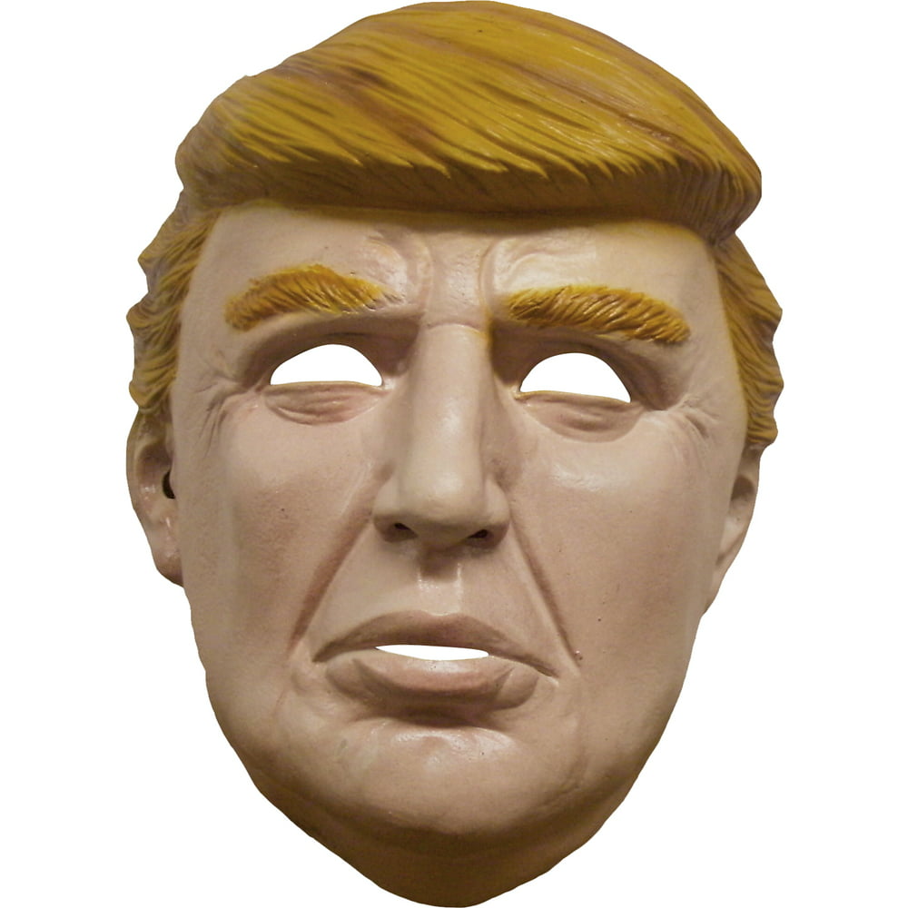 Hillarious Donald Trump Political Presidential Full Head Mask, One-Size ...