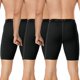 thumbnail image 2 of Shorts de compresión Runhit 3‑pack negro/gris talla L, 2 of 6