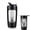 Black, variant on Shaker Turbo Bottle, Electric Protein Shaker Bottle, 22oz USB Recharge Mixer Cup,Made with Tritan, BPA Free, Protein Shakes for Mixer