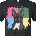 thumbnail image 4 of Inktastic Blue French Bull Dog T-Shirt, 4 of 5