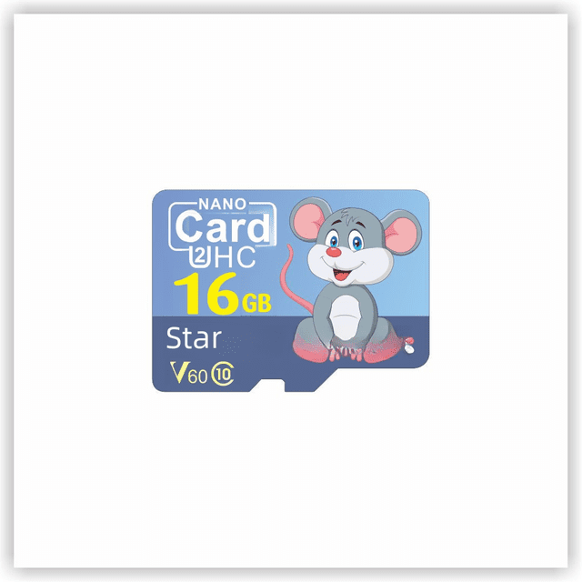 Tarjeta de memoria para teléfono móvil, medidor pequeño, cámara puntual, cámara para niños, grabadora de tarjeta de memoria, monitoreo, Altavoz Bluetooth
