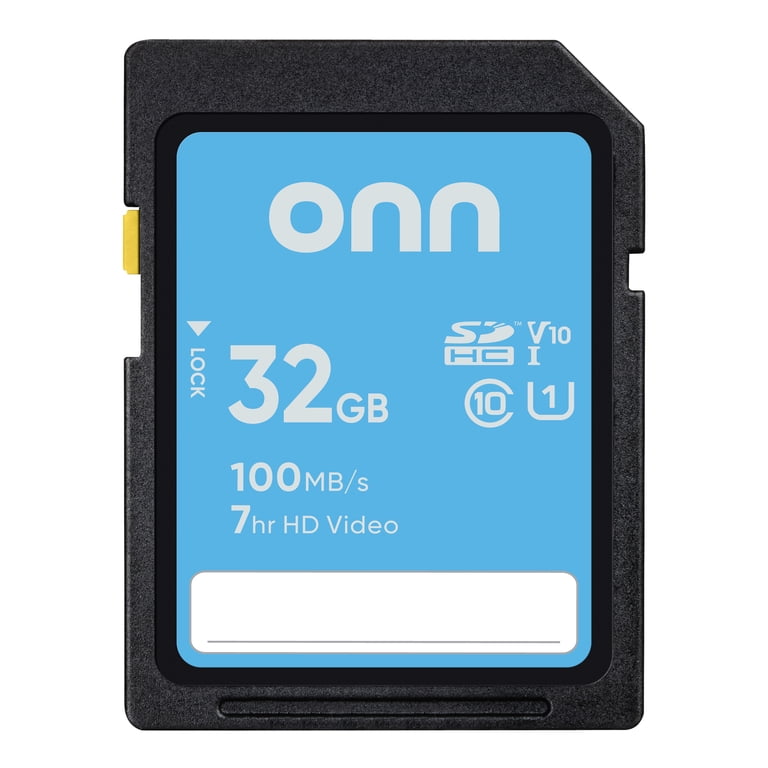 onn 32GB SDHC Memory Card Full HD for DSLR Cameras photo 2