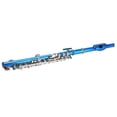 thumbnail image 1 of Piccolos, E Key Cupronickel 6 Holes Piccolo Flute Shiny  for Beginner, 1 of 7