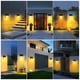 thumbnail image 5 of Lámpara de filamento de tungsteno solar impermeable para jardín, luz de pared, para patio, balcón, 5 of 8
