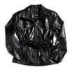 Outbrook Women's Belted Waist Lambskin Leather Jacket