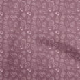 thumbnail image 1 of oneOone Viscose Chiffon Purple Fabric Travel Diy Clothing Quilting Fabric Print Fabric By Yard 42 Inch Wide, 1 of 4