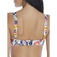 thumbnail image 2 of Anne Cole Signature Womens Watercolor Paisley Twist Front Bikini Top Style-21MT19195 Swimsuit, 2 of 2