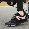 thumbnail image 4 of Zapatos de vadeo para adultos para hombre, fáciles de doblar para caminatas al aire libre (rosa 44) Ehuebsd Tenis De Mujer Tenis De Hombre, 4 of 5