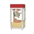 thumbnail image 1 of Gold Medal 2488 Super 88 Popcorn Machine w/ 8 oz EZ Kettle & Red Dome, 120v, 1 of 1