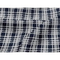 thumbnail image 4 of oneOone Viscose Jersey Fabric Check Kasuri Print Fabric By The Yard 60 Inch Wide, 4 of 5