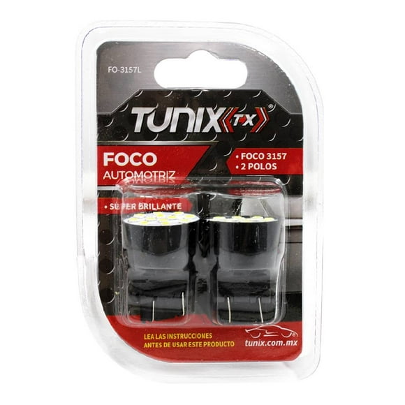 Focos Automotrices TuniX LED Mod.3157