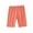 Orange, variant on LIaqionyy Girls Biker Shorts Solid Color High Waist Stretch Short Leggings Workout Running Athletic Cycling Tights