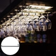 thumbnail image 2 of Miangastore Stemware Rack Wine Glass Rack Iron Wire Black 1Pcs 11.8X3.9in, 2 of 9