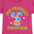 thumbnail image 3 of Blue's Clues - Mommy's Perfect Pumpkin - Toddler And Youth Girls Short Sleeve Graphic T-Shirt, 3 of 5