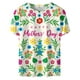 thumbnail image 4 of Camiseta informal para mujer, blusa estampada con cuello redondo y manga corta, Tops OAVQHLG3B Store  lin121212, 4 of 4