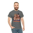 thumbnail image 3 of New York Forever vs Everybody for basketball fans Unisex Cotton Tee, 3 of 6