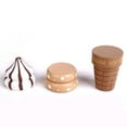 thumbnail image 4 of Bewildely Spark Creativity con juego de juguetes de helado de madera para niños, juguetes de helado magnéticos de madera multifuncionales Juguetes Sabor a chocolate, 4 of 6