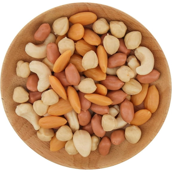 100g Artificial Lifelike Nuts Decoration Fake Hazelnuts Peanuts Cashews Almonds Crafting DIY Home Kitchen Photography Props