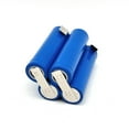 thumbnail image 4 of 2000mAh pour REMS 14.4V Batterie d'Outil 571540 pour l'Auto-installation, 4 of 5