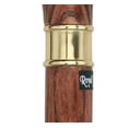 thumbnail image 4 of Royal RC Canes Extra Strong Espresso Ash Wood Walking Cane – Large Derby Cane with Brass Collar – Supports up to 500 lbs & 7' Height – Durable Wood Walking Cane for Men and Women, 4 of 4