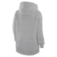 thumbnail image 3 of Women's G-III 4Her by Carl Banks  Heather Gray Milwaukee Bucks Dot Print Pullover Hoodie, 3 of 3