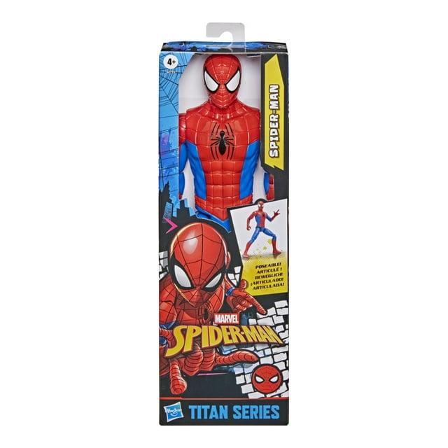 Figura de Acción Hasbro Marvel Spider Man Clásico