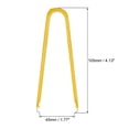 thumbnail image 2 of Uxcell IC Puller Chip Extractor with Insulated Vinyl Grip Stainless Steel Yellow 8pcs, 2 of 3