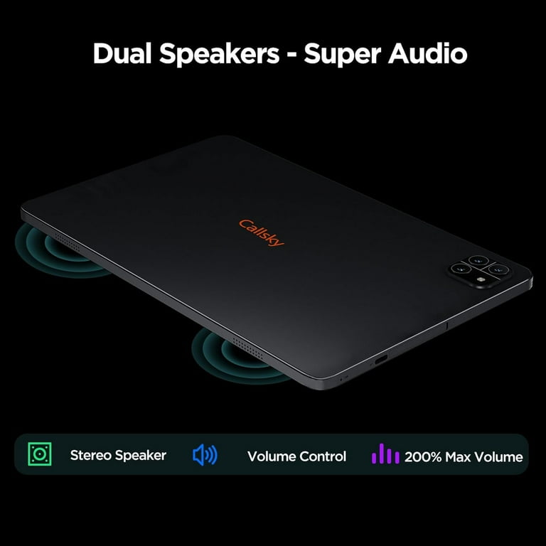 Callsky Android Tablet 10 Inch with Android 15 System,12GB RAM