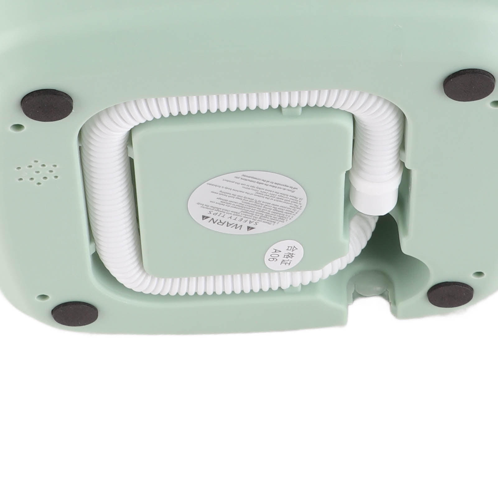 Suodoka 6.5L Green Portable Washing Machine, Foldable Mini Clothes Washer with Spin Dry, Automatic Small Laundry Machine for Home and Travel, 11.4 inches