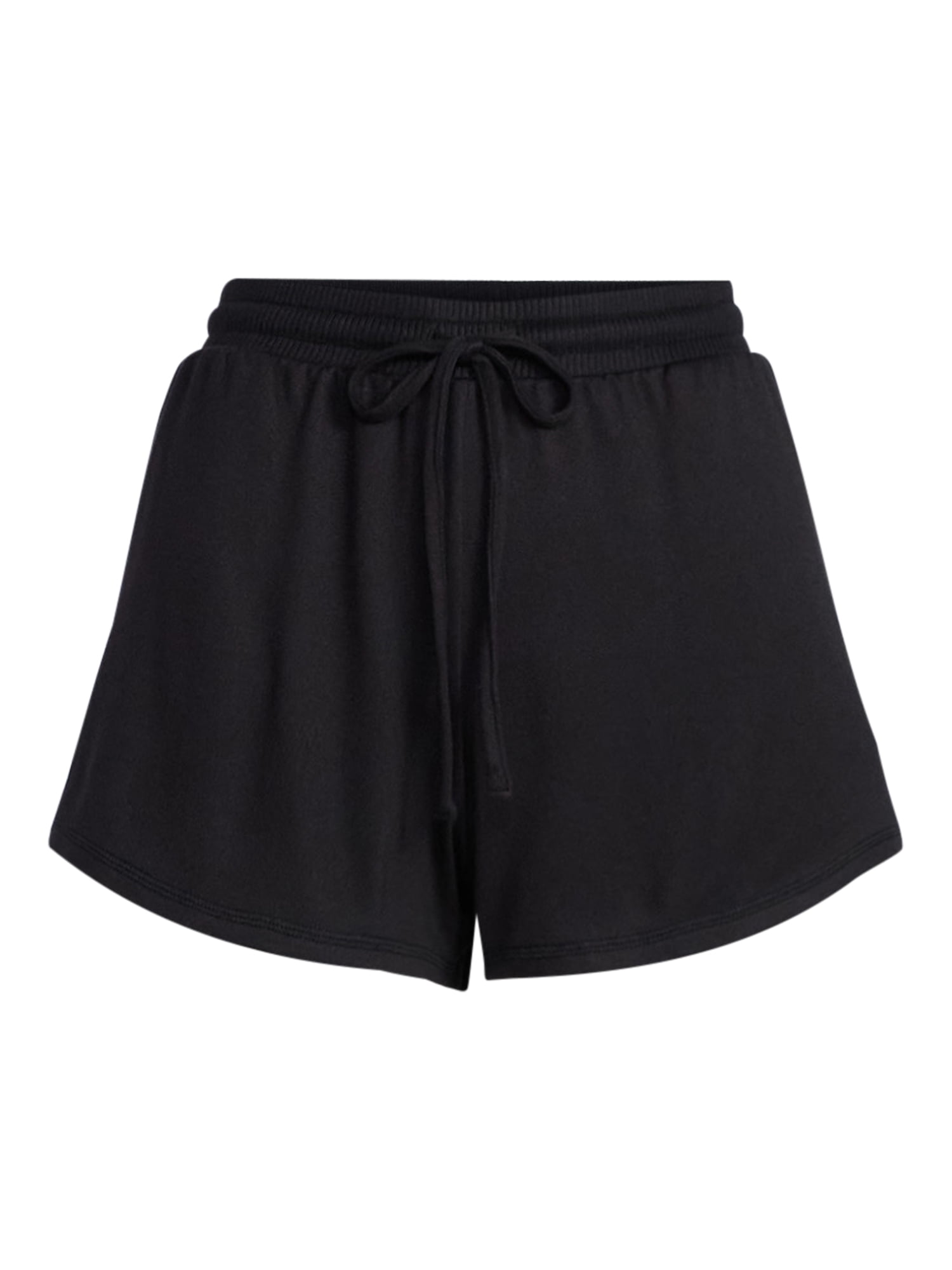 Joyspun Women's Cozy Lounge Collection Hacci Knit Sleep Shorts, 3" Inseam, Sizes XS-3X
