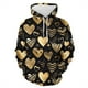 thumbnail image 4 of Sudadera con capucha Feliz Día de San Valentín para hombres, mujeres, amantes, estampado 3D, jerséis de moda, sudaderas con capucha Harajuku, camisetas de manga larga, sudadera holgada, 4 of 5
